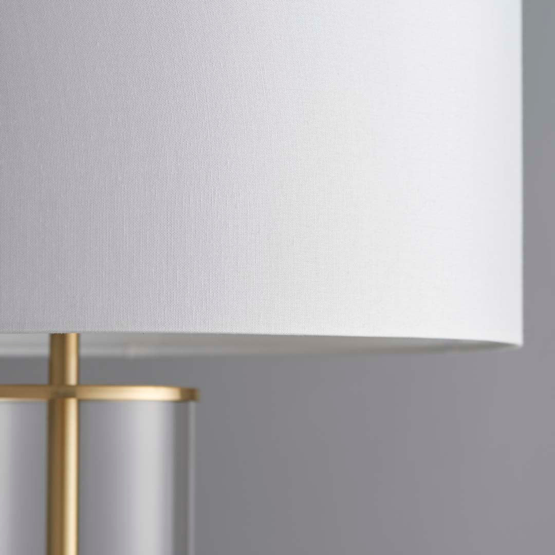 Lessina Gold and Glass Touch Table Lamp - Image 4