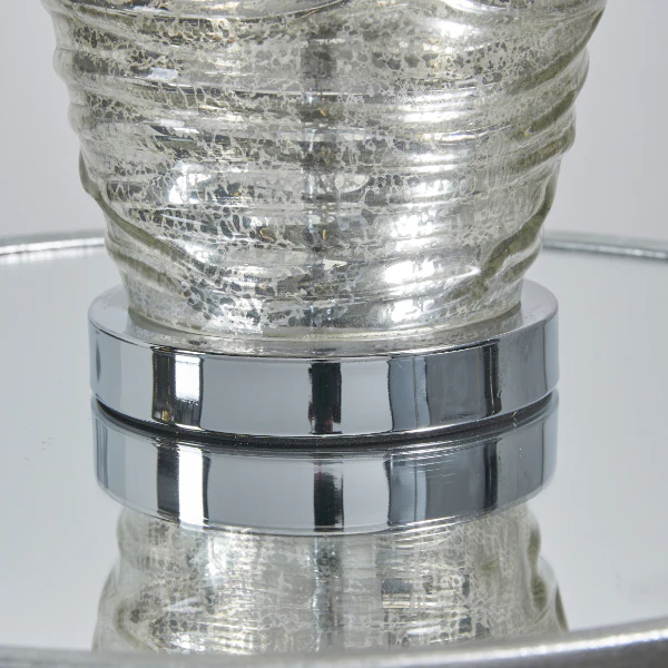 Lorena Mercury Glass Table Lamp - Image 3