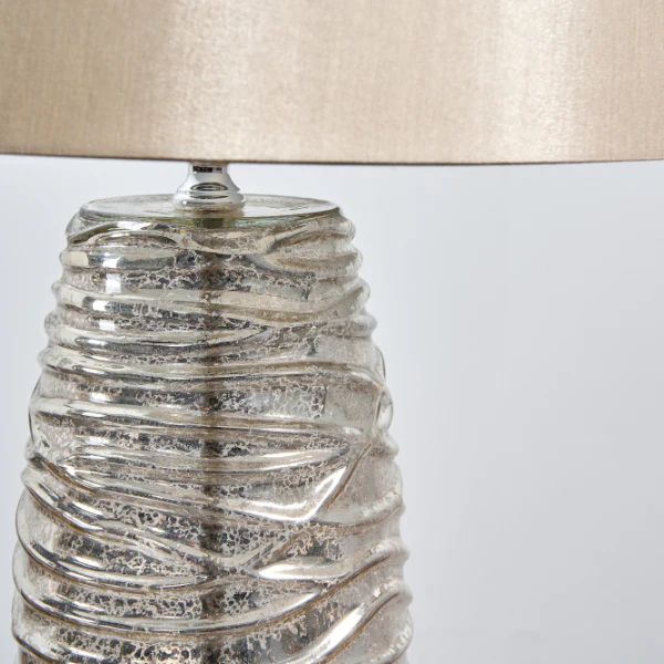 Lorena Mercury Glass Table Lamp - Image 6