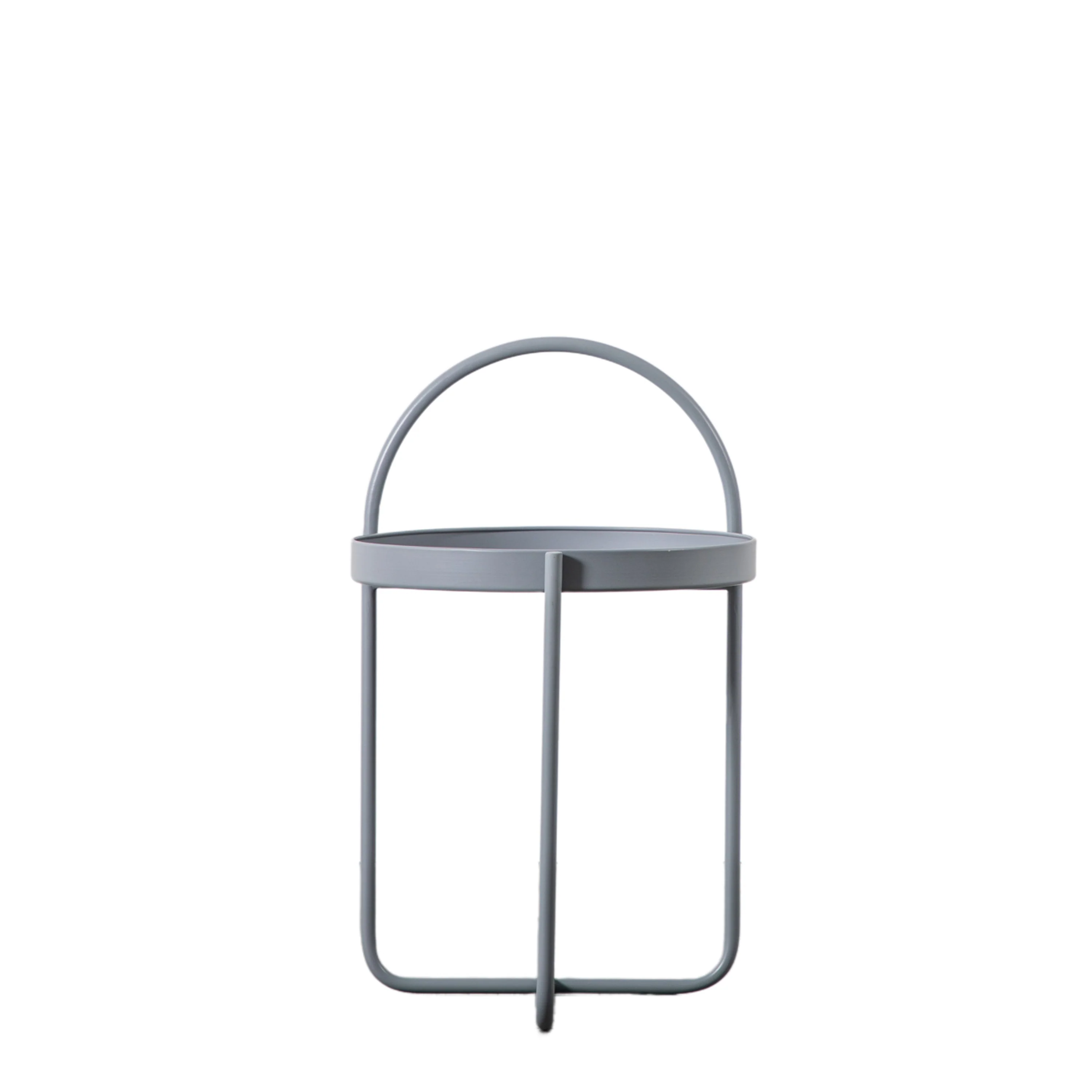 Melbury Grey Side Table - Image 3