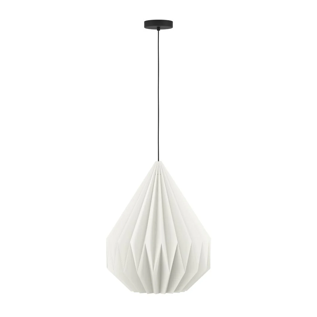 Minting Large White Pendant Ceiling Light - Image 4