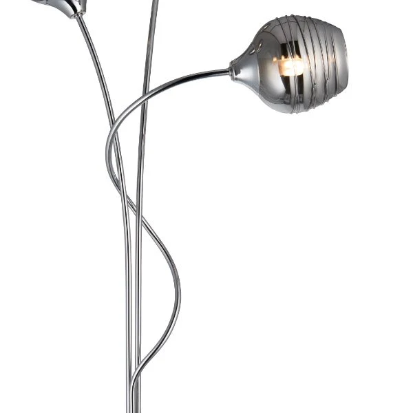 Mizzle Chrome Floor Lamp - Image 3