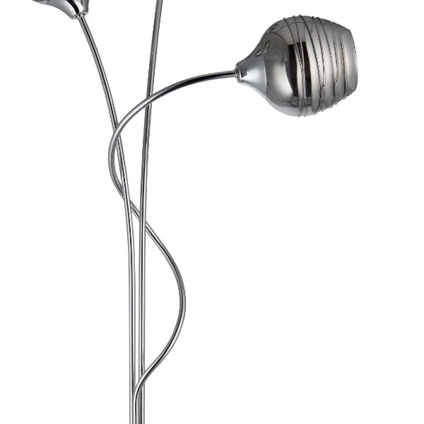 Mizzle Chrome Floor Lamp - Image 6