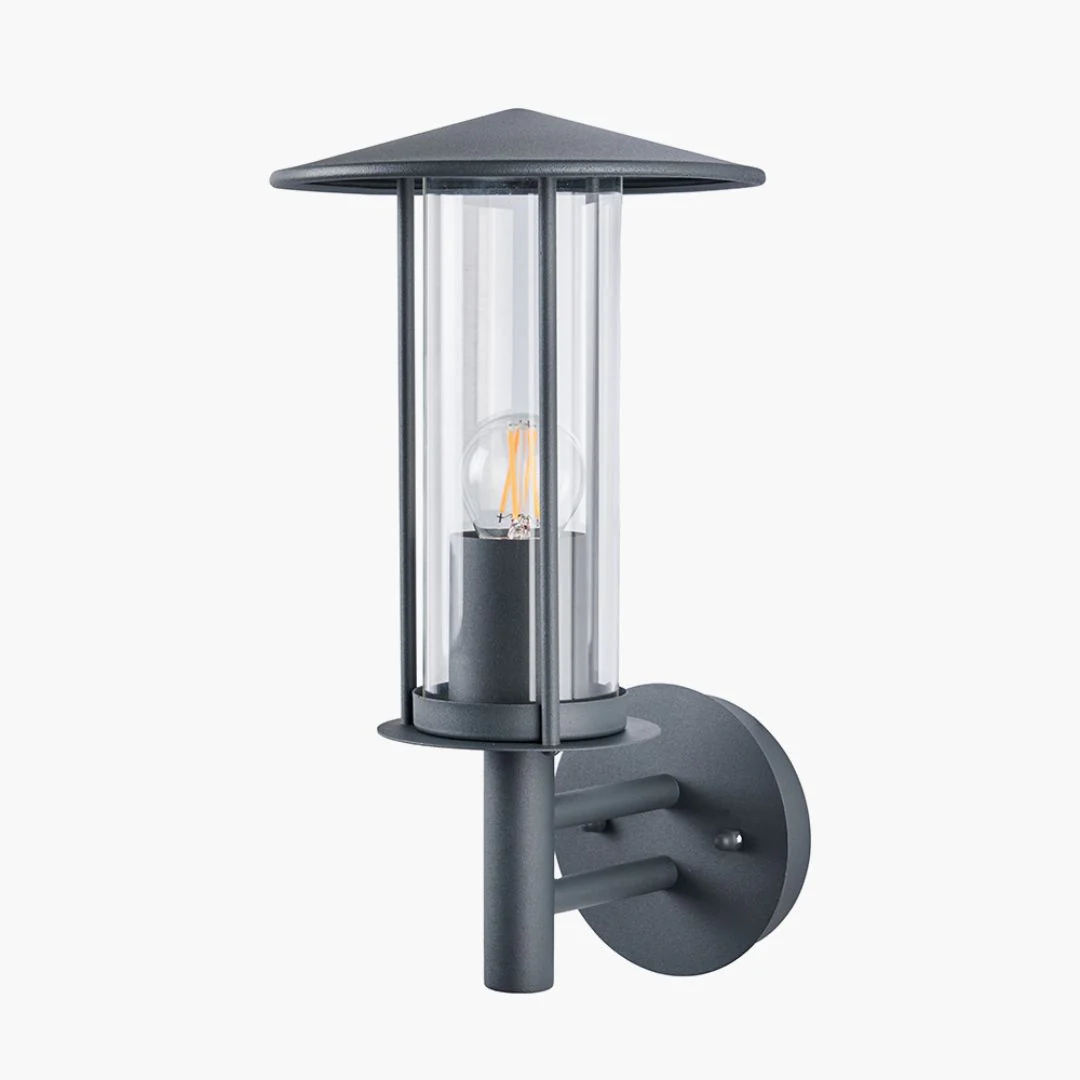 Myosotis Outdoor Wall Light Grey - Image 3