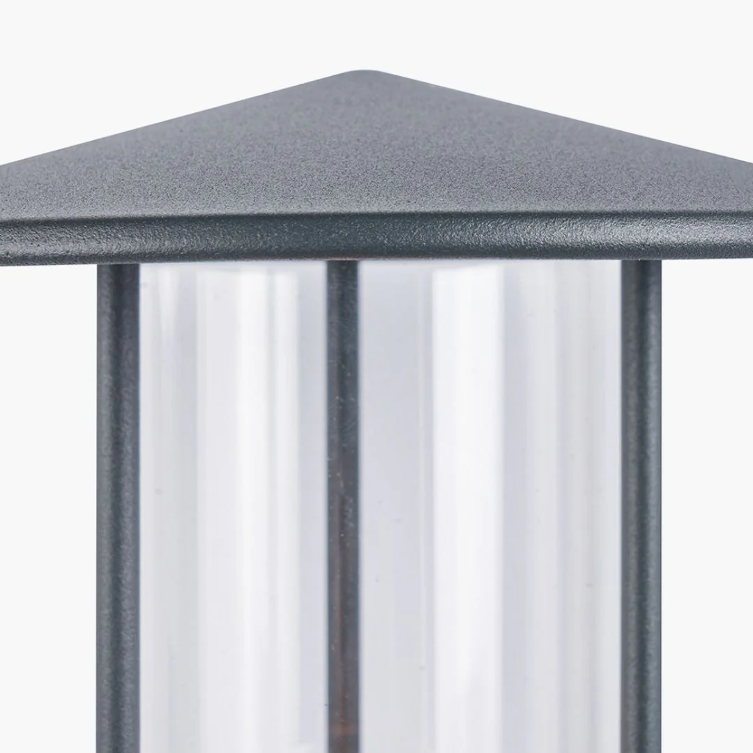 Myosotis Outdoor Wall Light Grey - Image 5