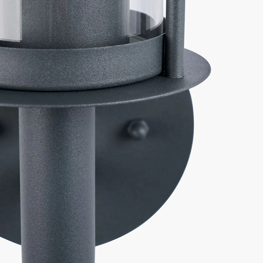 Myosotis Outdoor Wall Light Grey - Image 6