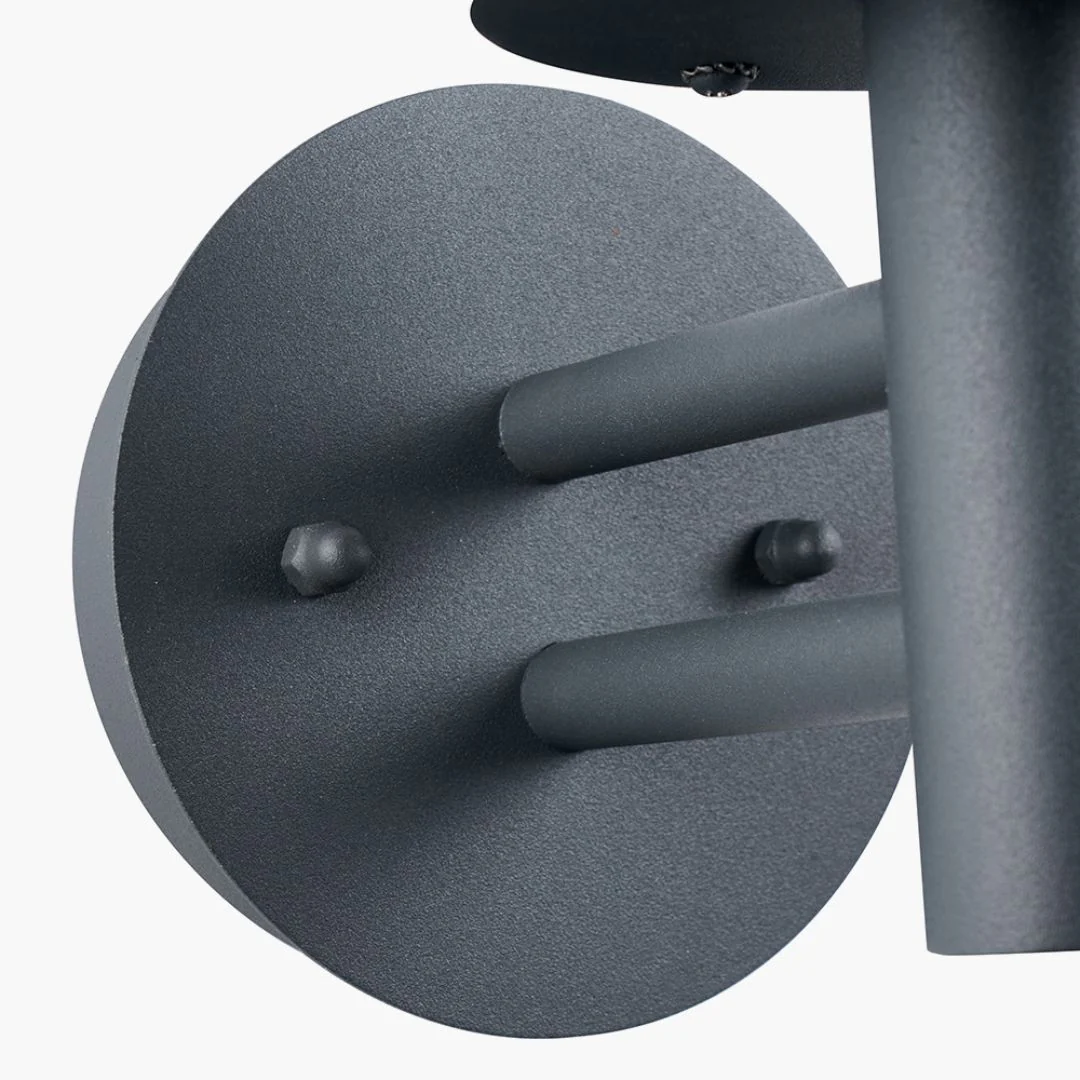 Myosotis Outdoor Wall Light Grey - Image 8