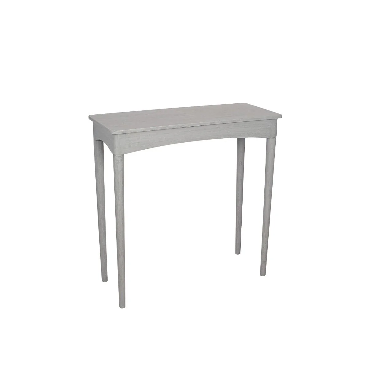 Naha Dark Grey Rectangular Console Table - Image 3