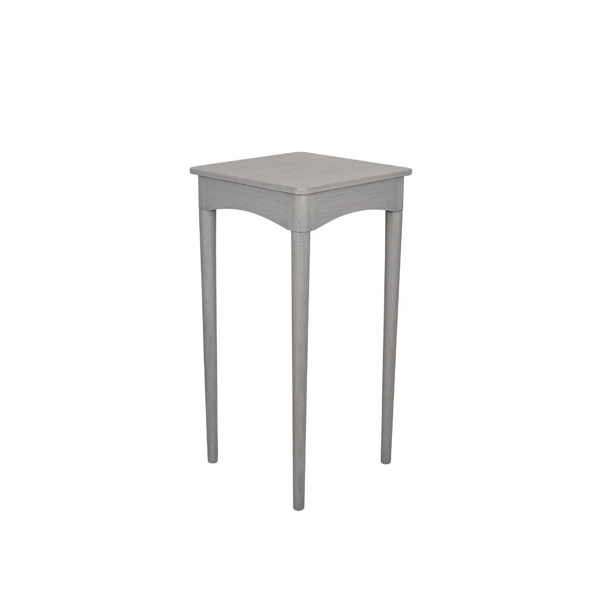 Naha Dark Grey Square Side Table - Image 3