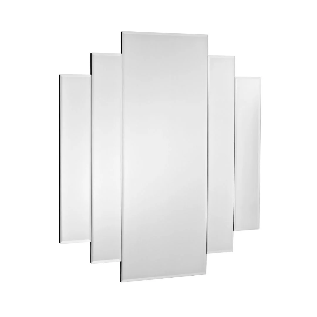 Odeon 89cm Rectangle Stepped Mirror - Image 4