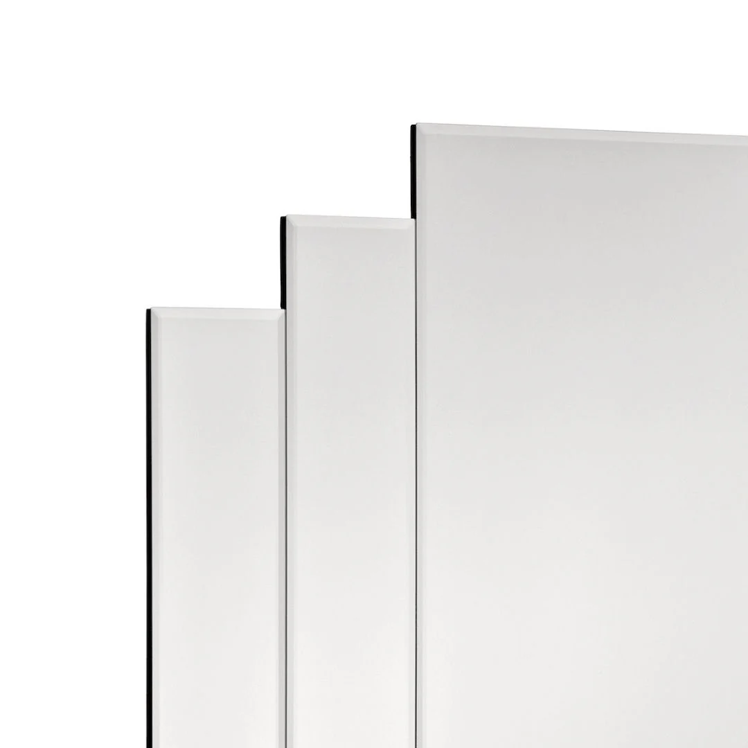 Odeon 89cm Rectangle Stepped Mirror - Image 5