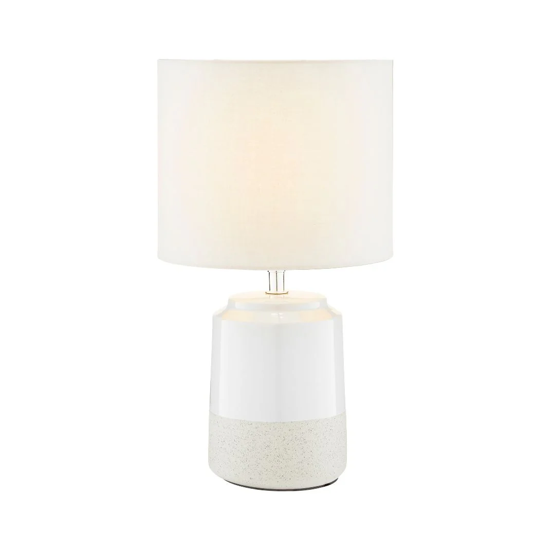 Pop White Ceramic Table Lamp - Image 3