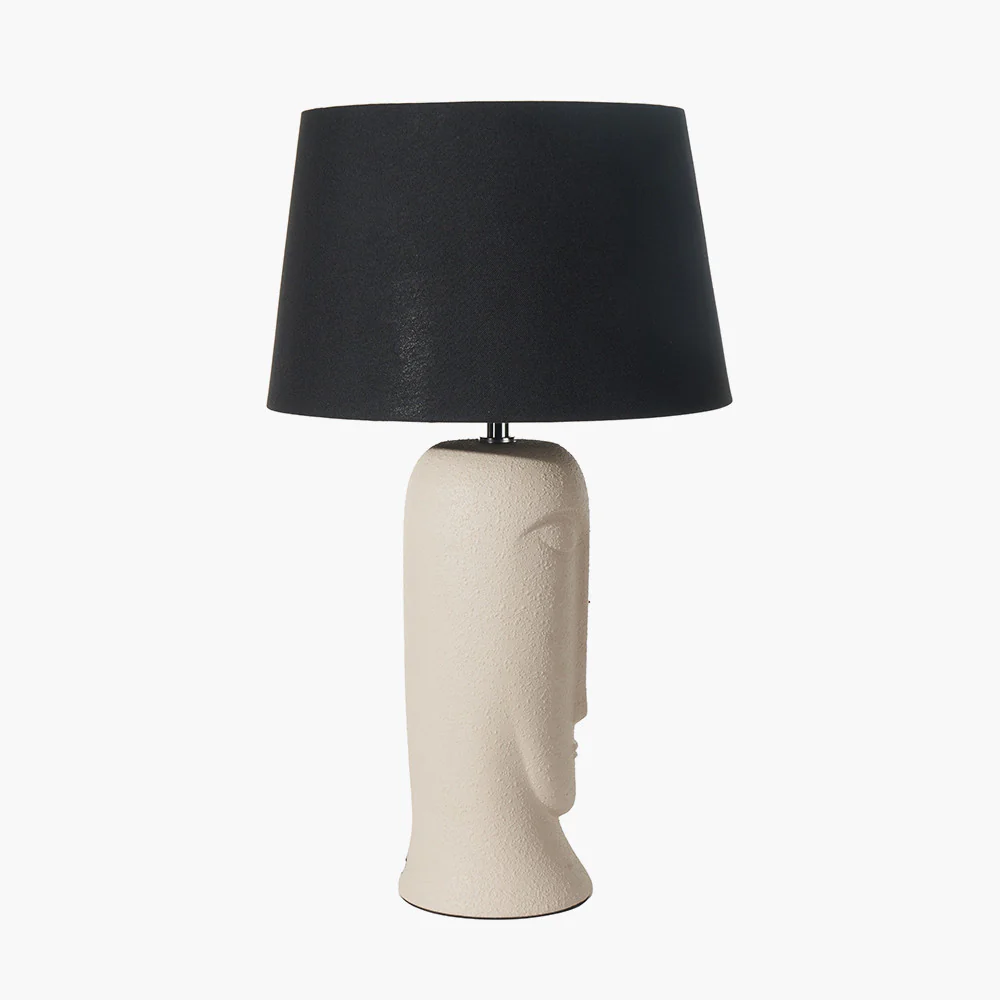 Rushmore Face Detail Ceramic Table Lamp - Image 5