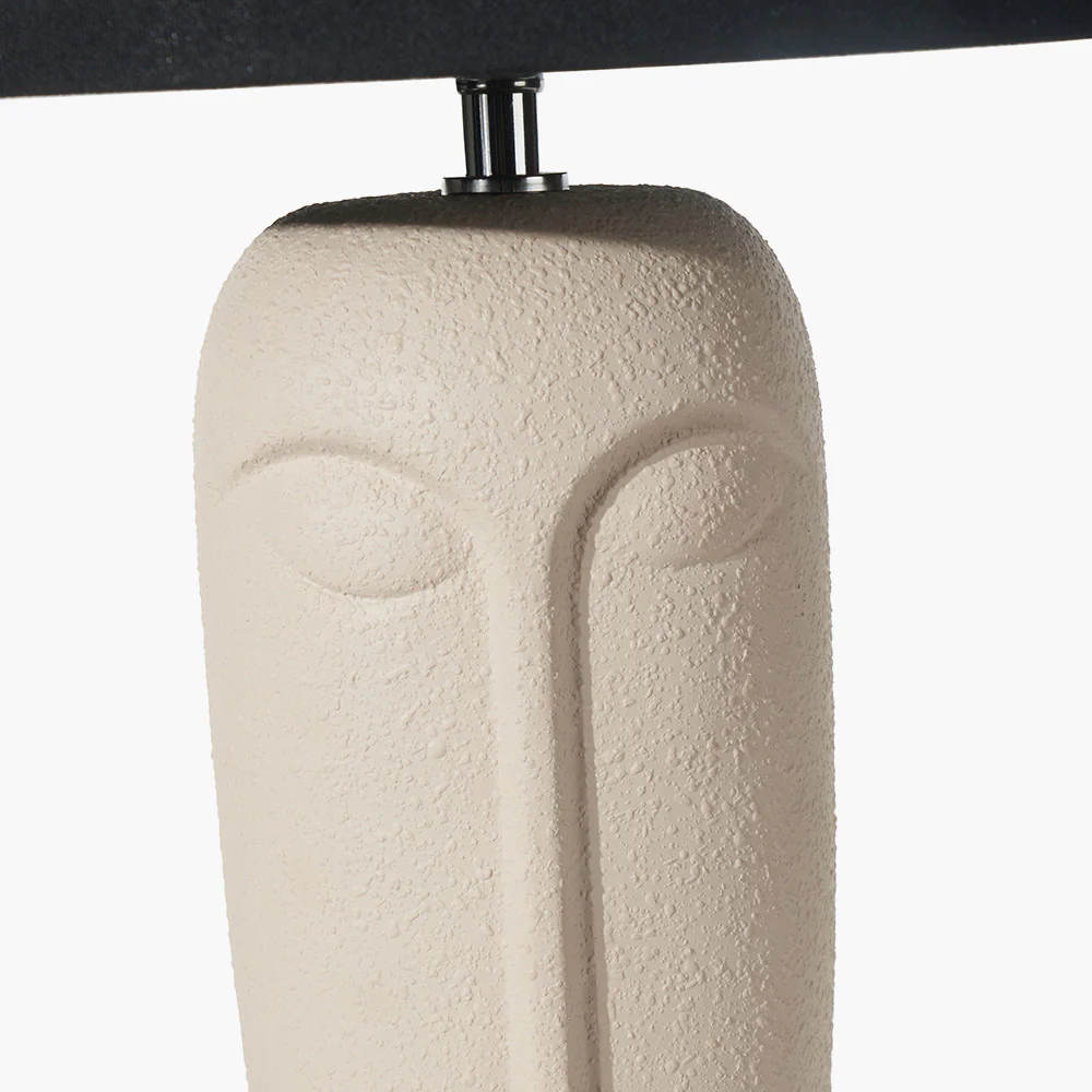Rushmore Face Detail Ceramic Table Lamp - Image 6