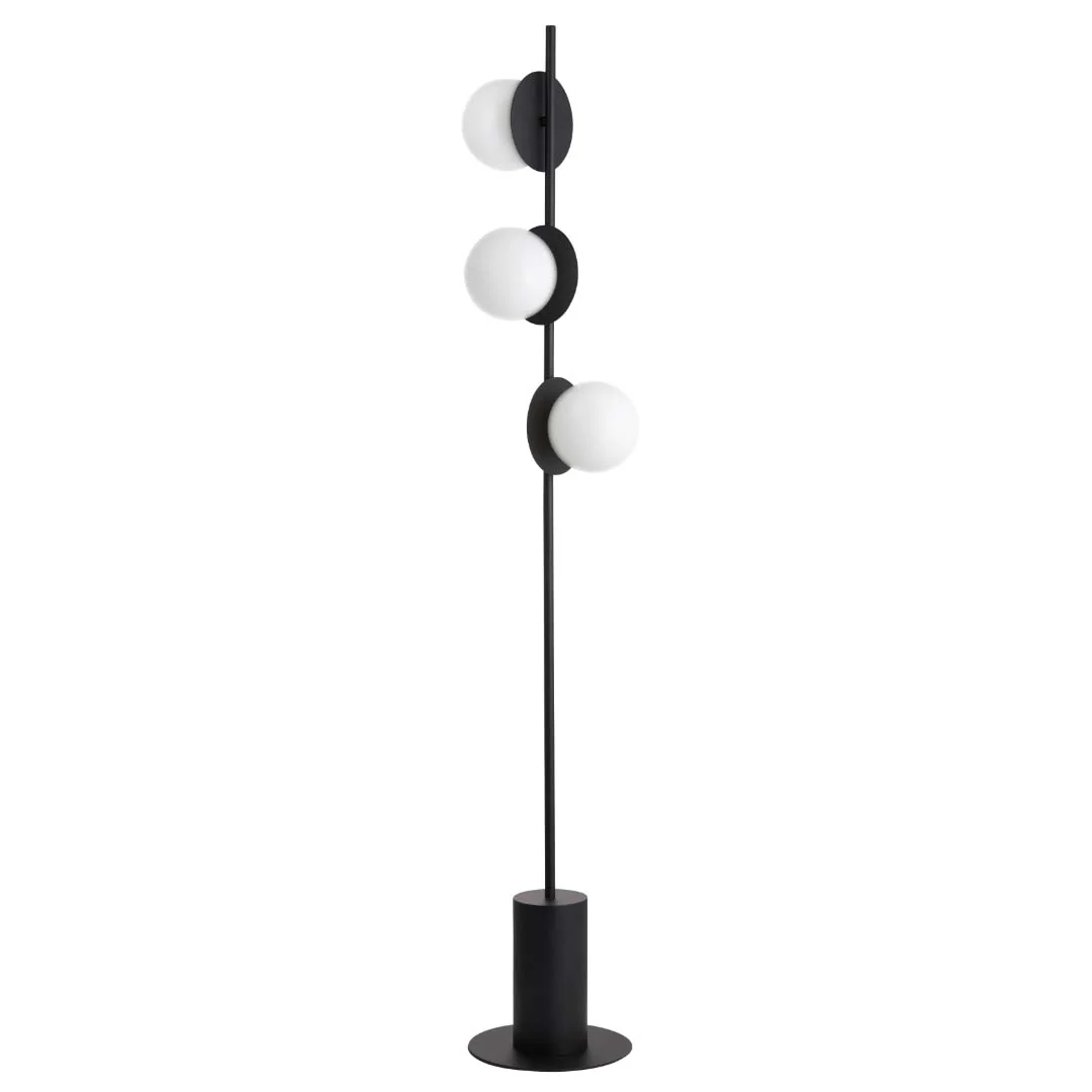 Satellite Matt Black Floor Lamp - Image 4