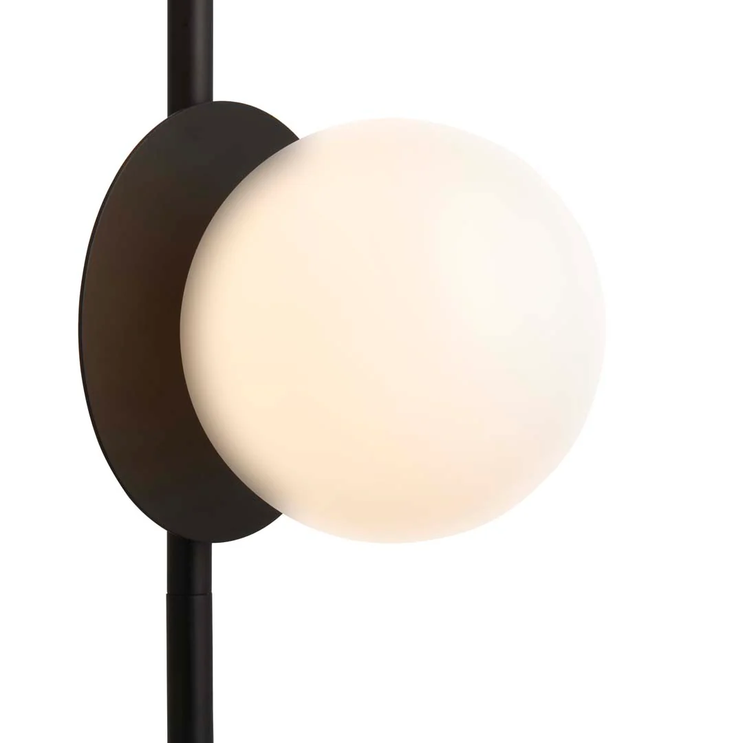 Satellite Matt Black Floor Lamp - Image 5