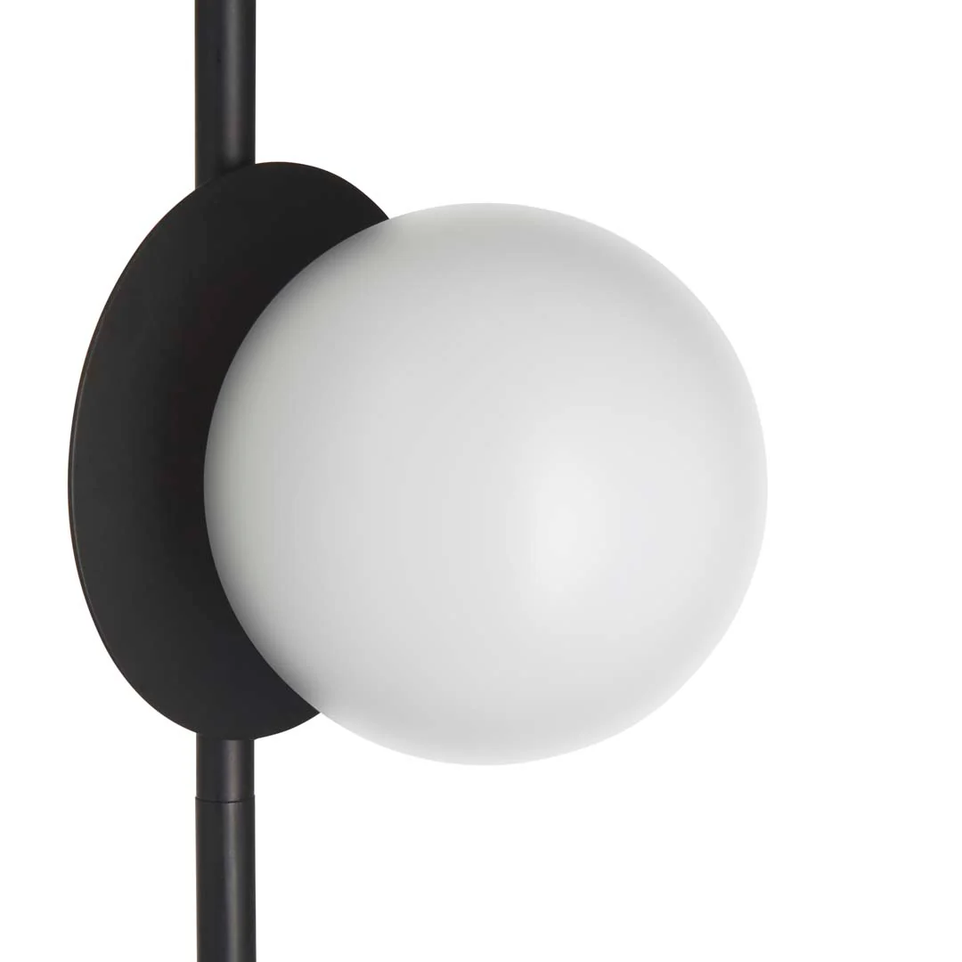 Satellite Matt Black Floor Lamp - Image 6
