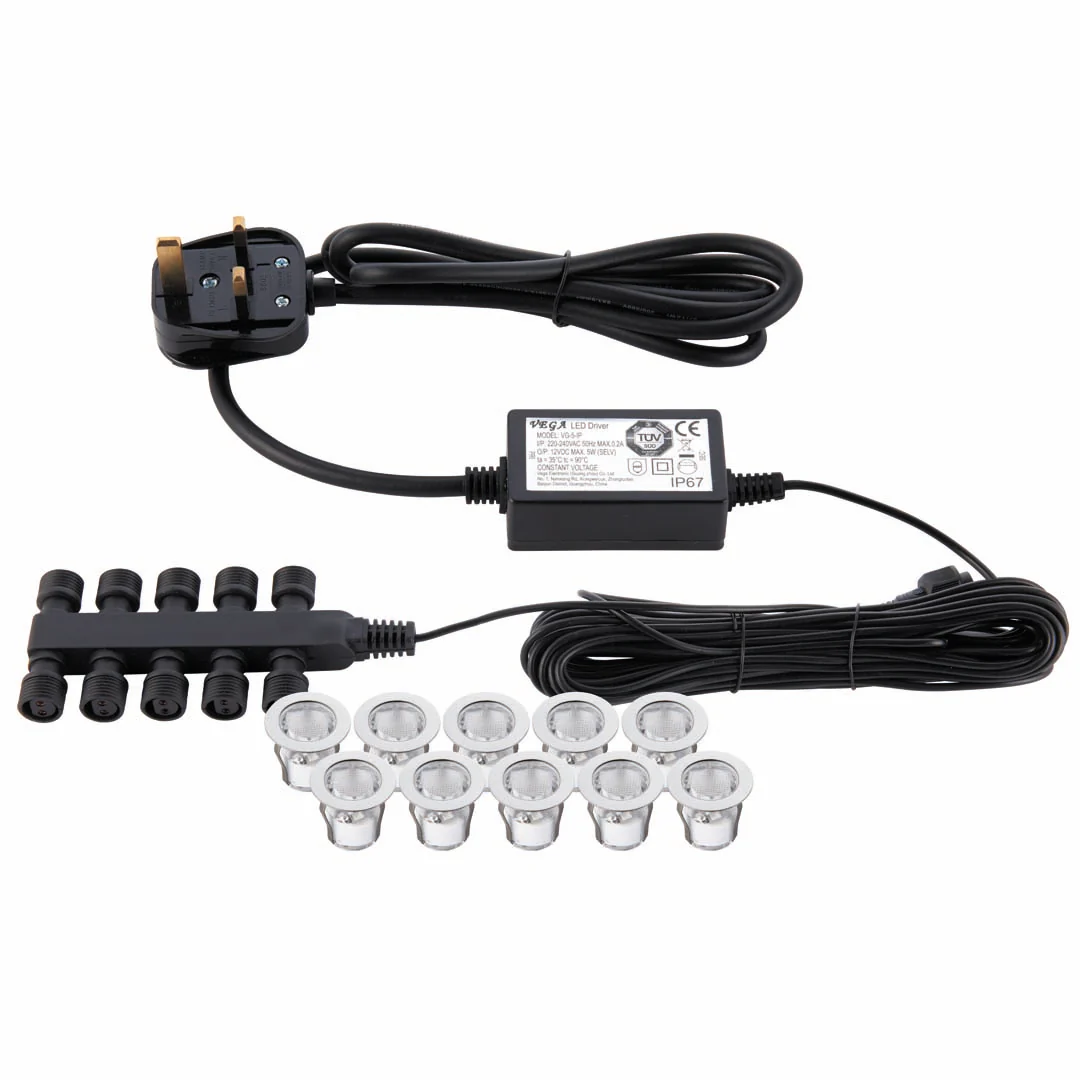 Saxby Plinth LED Kit 10 Pack - Image 12