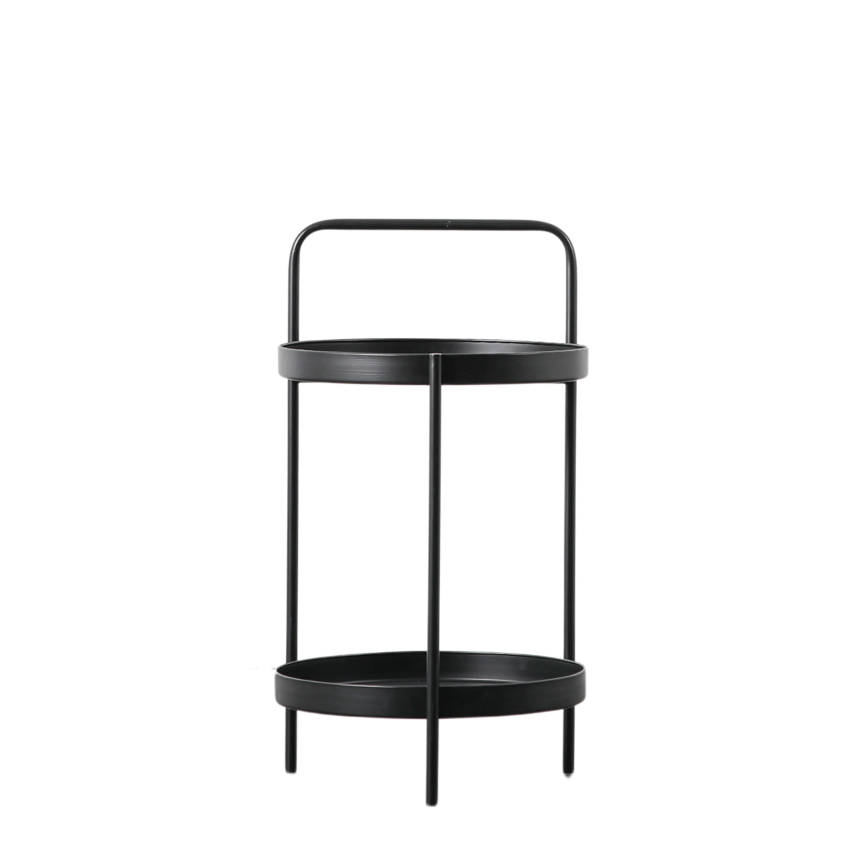 Sennen Black Side Table - Image 4