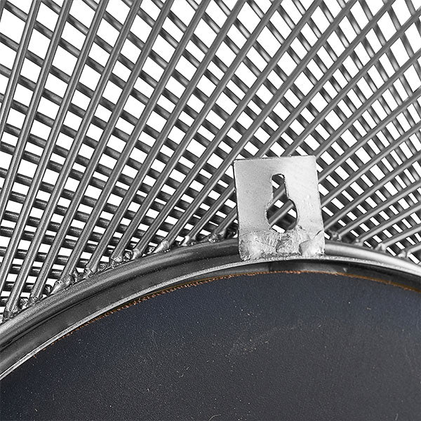 Silver Metal Circular Wall Mirror - Image 7