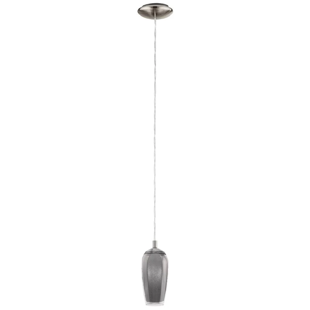 Stephie Pendant Ceiling Light Satin Nickel - Image 3