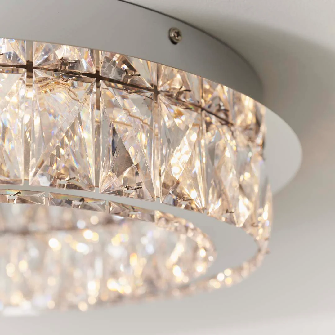Swayze LED Flush Ceiling Light - Image 10