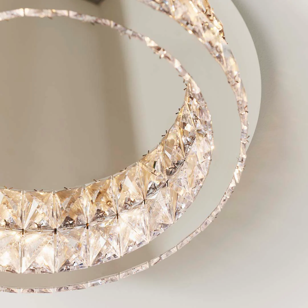 Swayze LED Flush Ceiling Light - Image 11