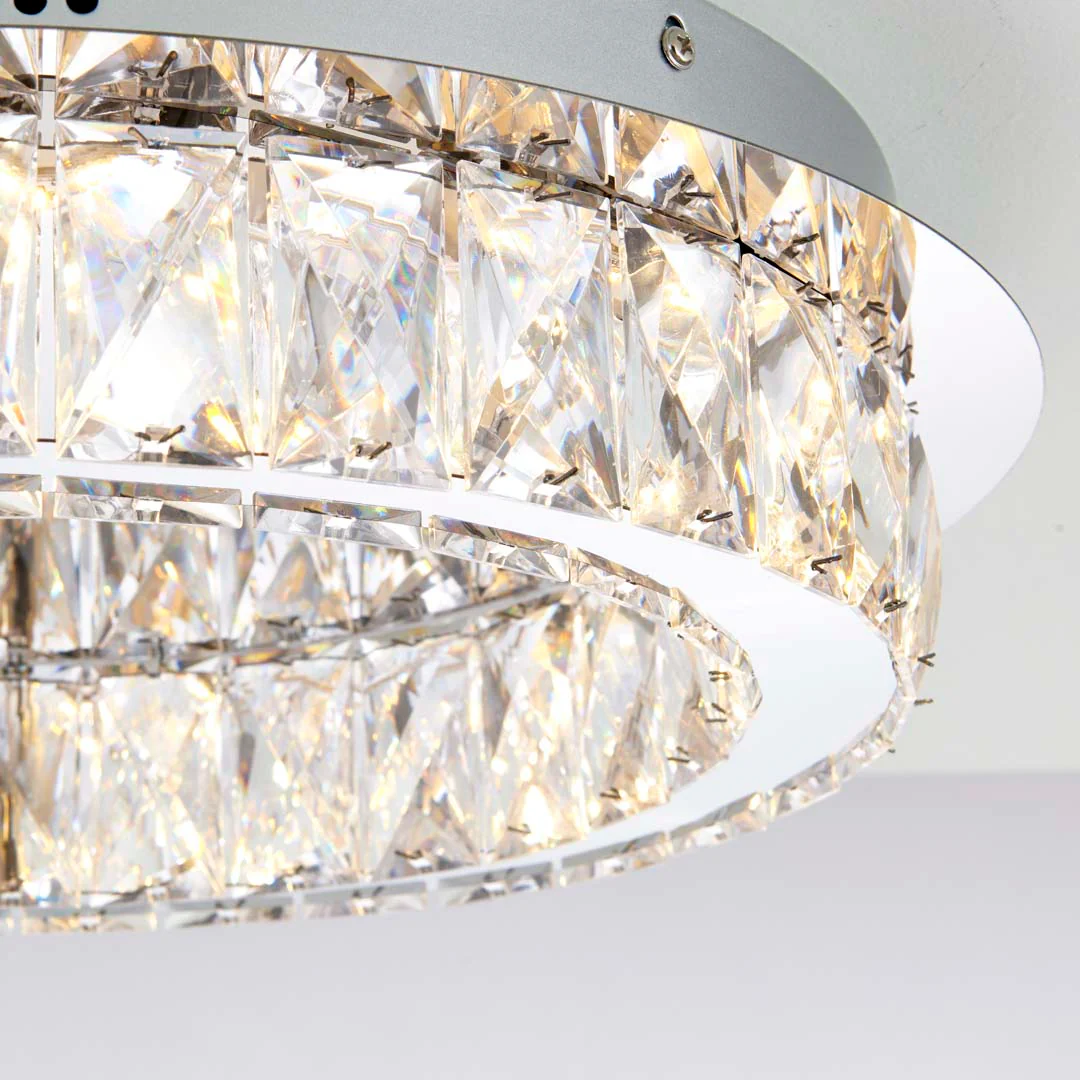Swayze LED Flush Ceiling Light - Image 3