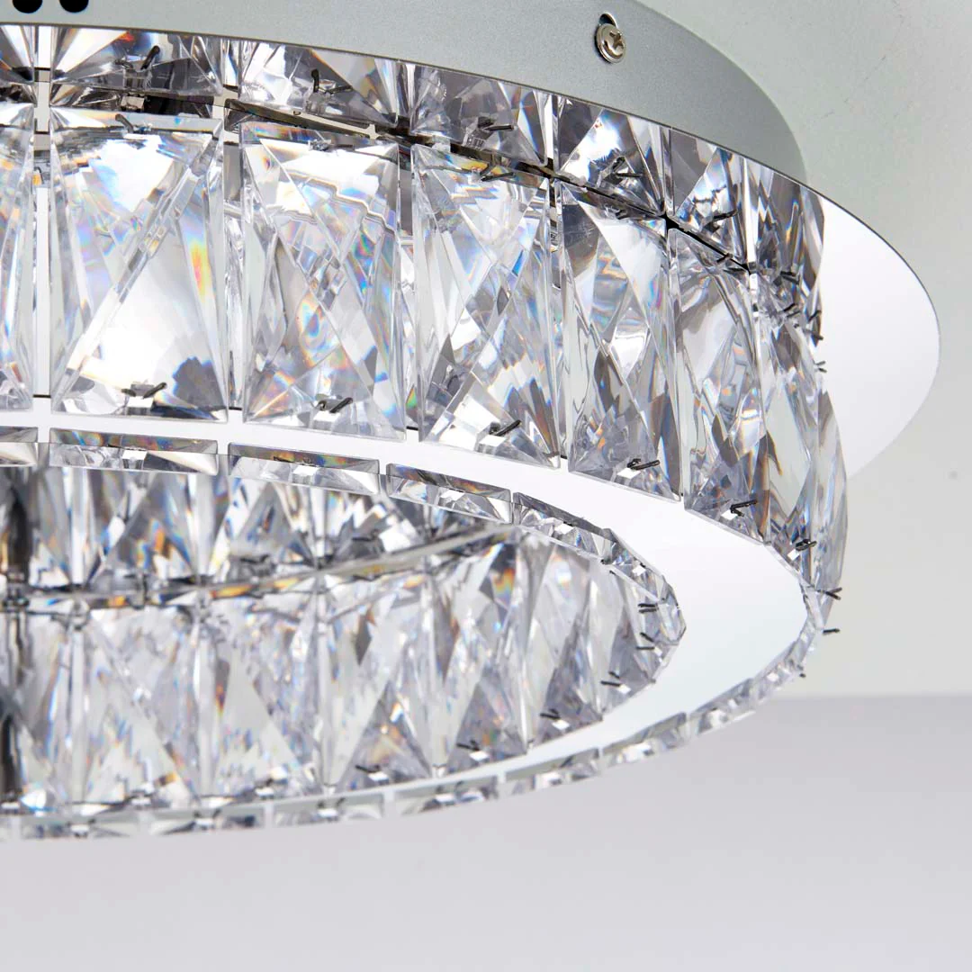 Swayze LED Flush Ceiling Light - Image 4