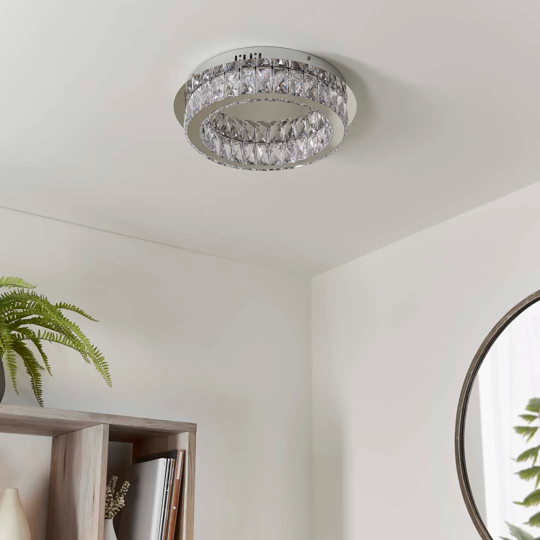 Swayze LED Flush Ceiling Light - Image 5