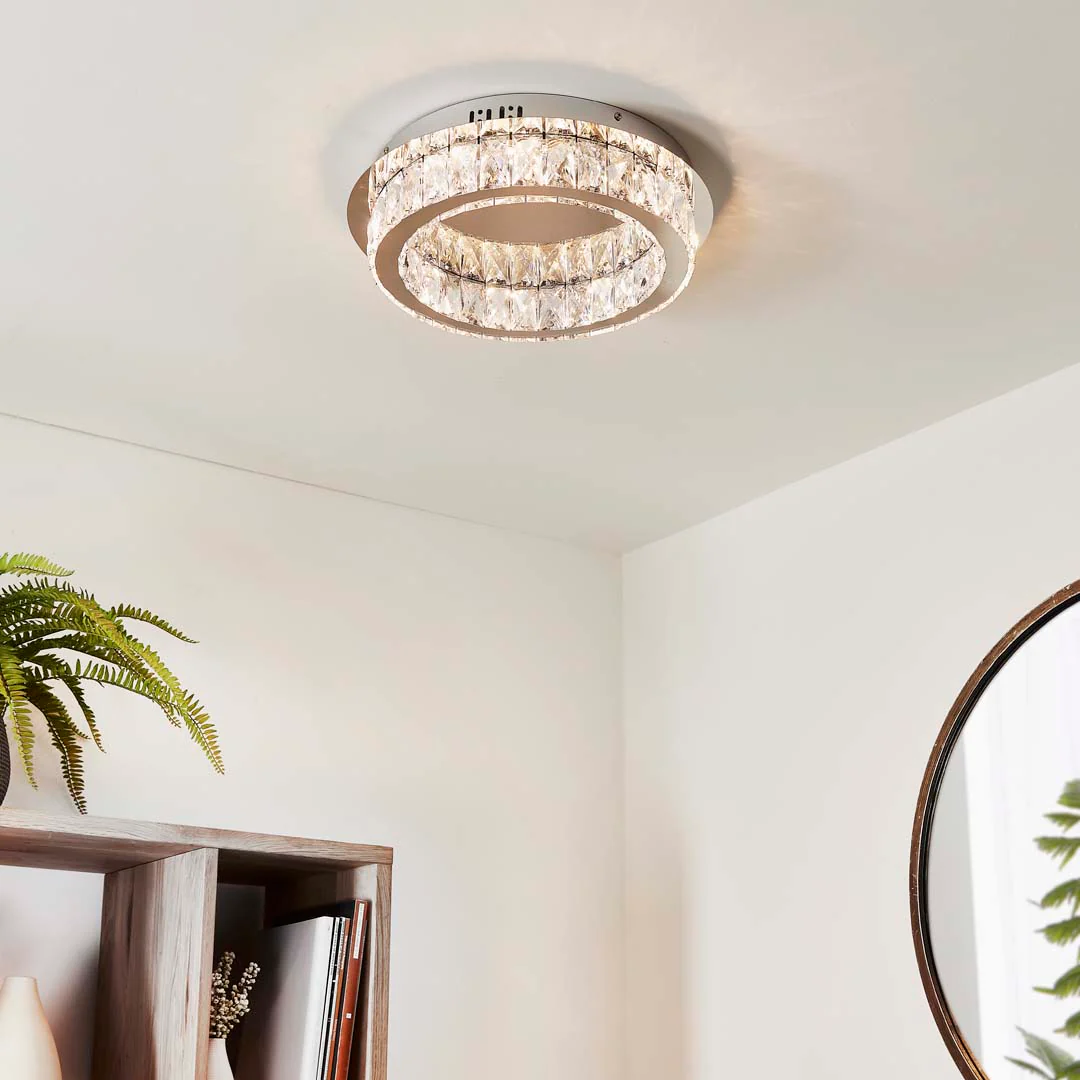 Swayze LED Flush Ceiling Light - Image 6