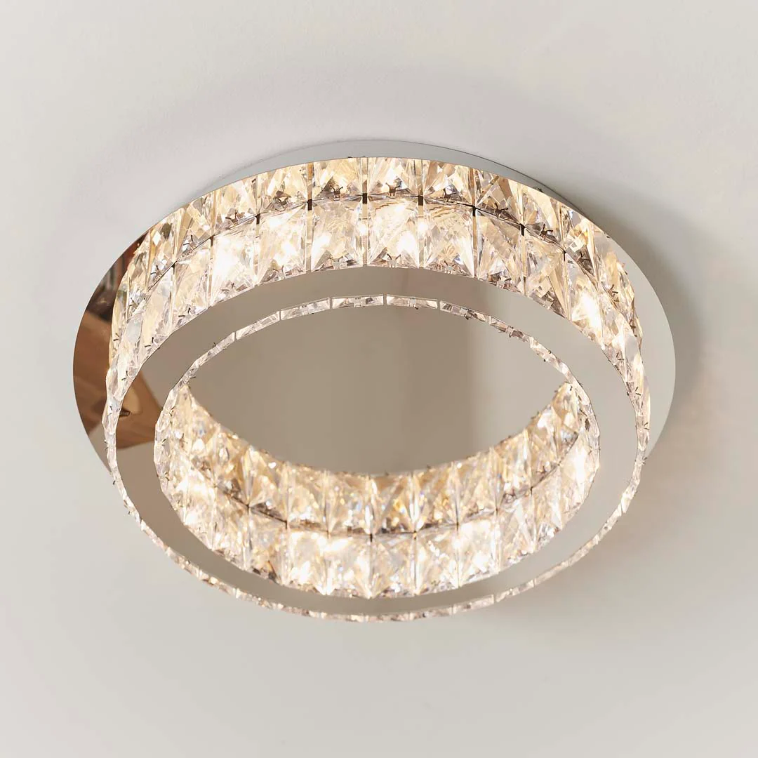 Swayze LED Flush Ceiling Light - Image 7