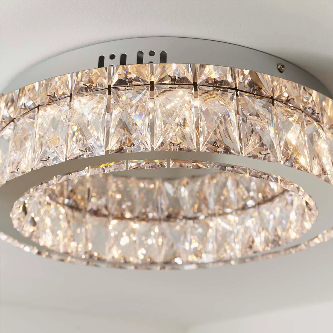 Swayze LED Flush Ceiling Light - Image 8