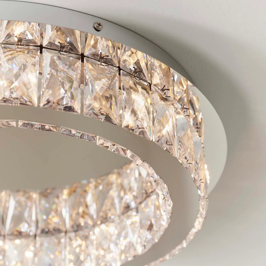 Swayze LED Flush Ceiling Light - Image 9