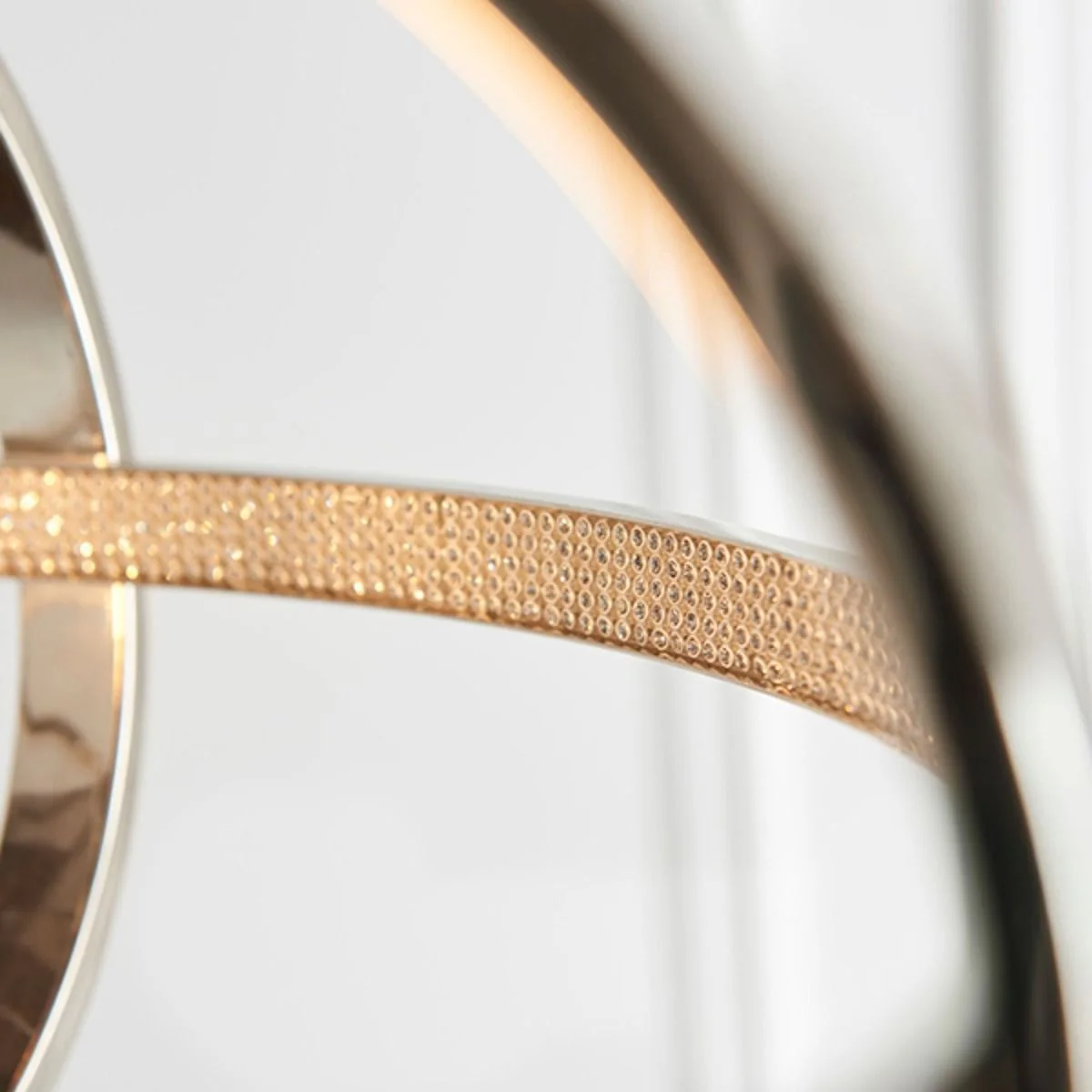 Vale 4 Light Nickel Ceiling Light - Image 5